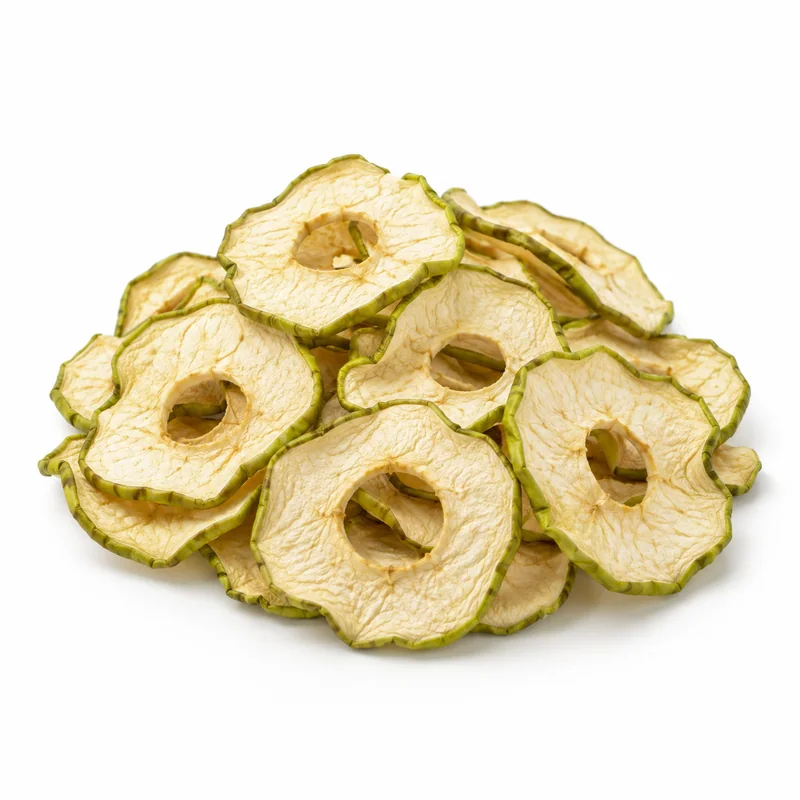 Yeşil Elma Kurusu Halka Cips Naturel – 1 kg — temsili ürün görseli